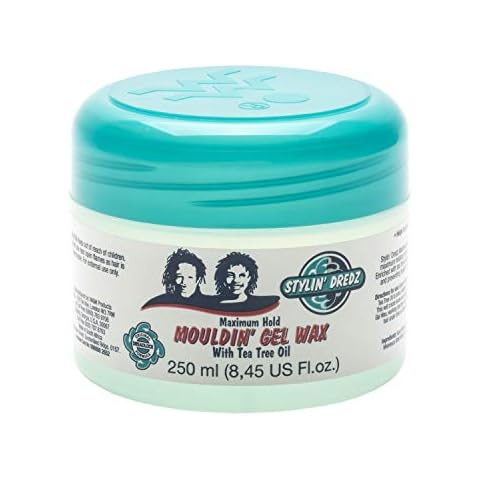 Stylin' Dredz Moulding Gel Wax with Tea Tree Oil Hair Care 250 ml (Single) Cover