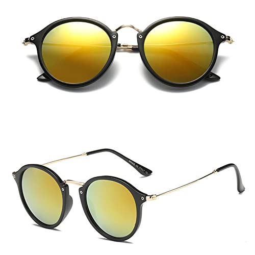 Men's sunglasses round vintage classic women's summer sports sunglasses versatile glasses3