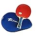 Palio Master 2 Racchetta da ping pong, con custodia