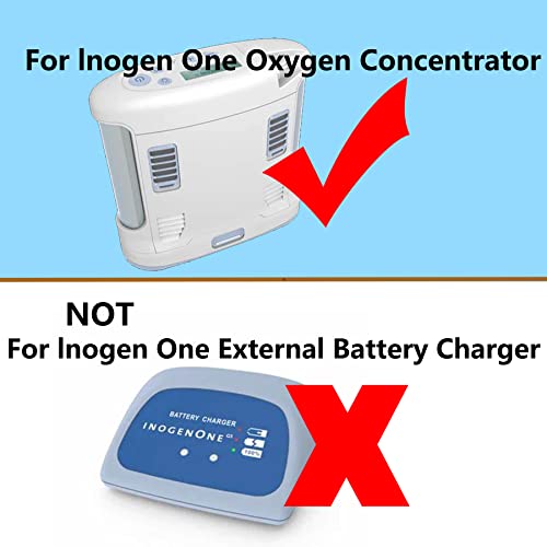 12V Car Charger For Inogen One G1 G2 G3 G4 G5 Portable Oxygen Concentrator Ba-306 Ba-301 Ba-302 Ba-303 With Additional Fuses ¡¾8.3Ft, Ul Tested¡¿ #TOP4