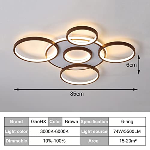 Plafonnier LED à intensité variable commande à distance luminaire 42W