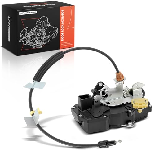 Image of A-Premium Front Right Passenger Side Door Lock Actuator Compatible with Chevrolet Chevy Malibu 2008-2012 & Saturn Aura 2007-2009