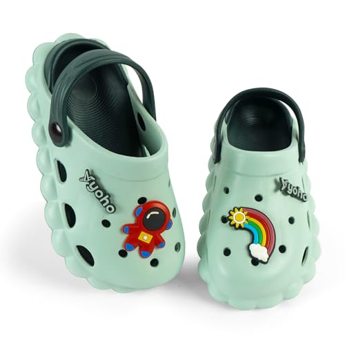 Image of YOHO Cloud Clogs for Kids, Boys & Girls | Waterproof Monsoon Footwear & Rainy Shoes | Lightweight Comfortable Sandals