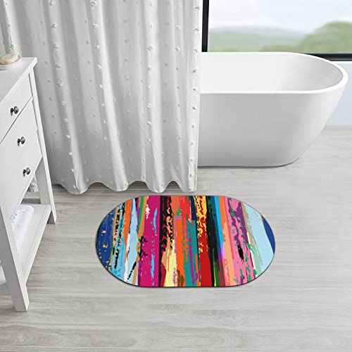 Tapis de douche super absorbant et séchage rapide microfibre - 4