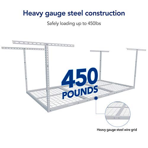 Smart Garage Storage Lift System