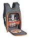 Produktbild Wanderrucksack für Picknick Picknick Rucksack + Picknickgeschirr Picknicktasche