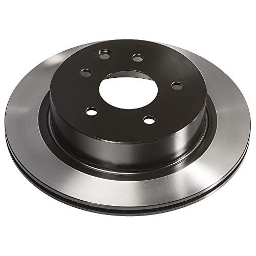 Rotor Wagner BD126093E arrière avec revêtement E-coat premium pour freinage d'origine