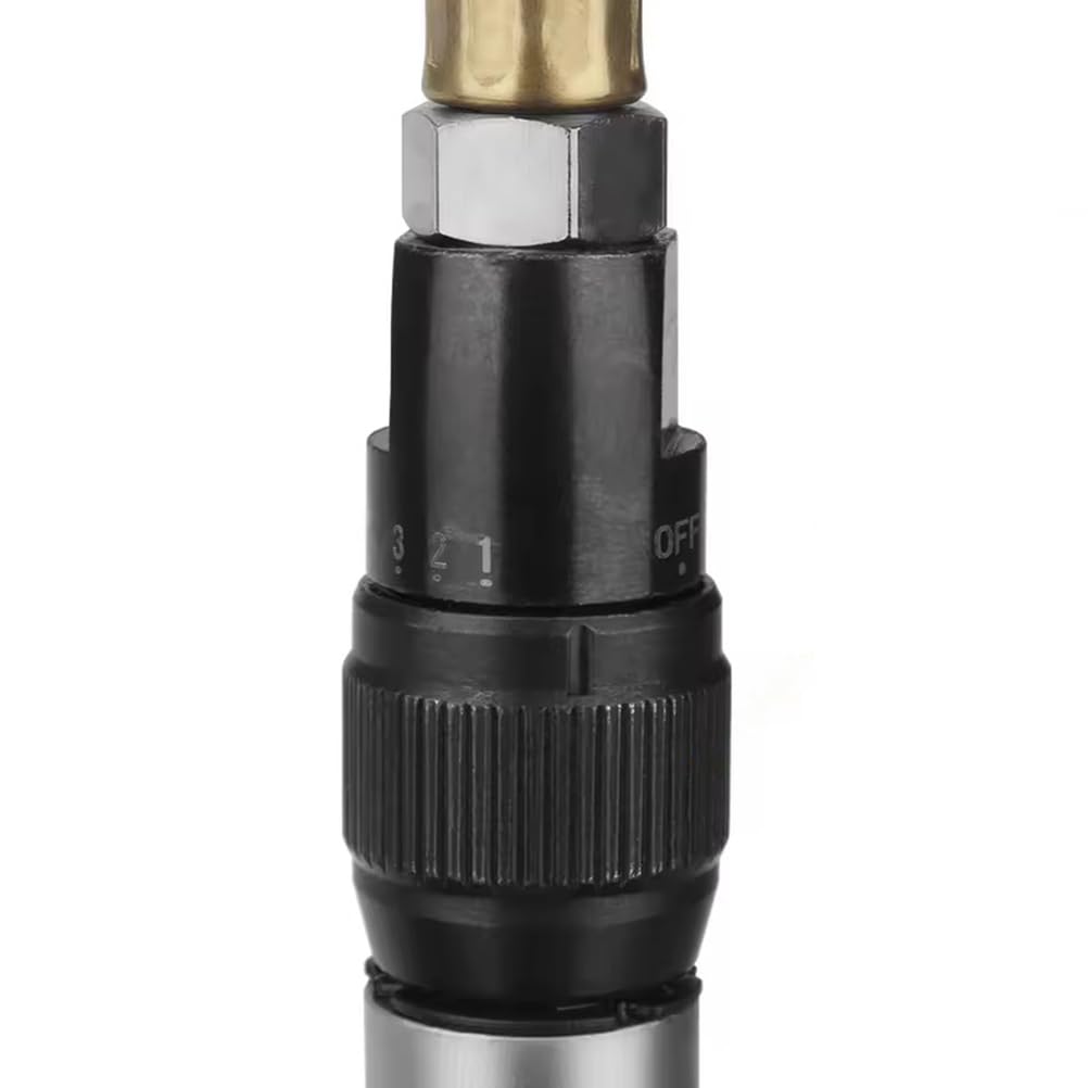 Penna per incisione, kit di strumenti pneumatici per metallo, legno, vetro, plastica, include punta extra per penna stilo - Matita per incisione per marcatura precisa