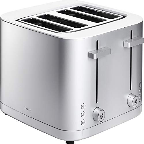 ZWILLING Enfinigy 4-Slice Toaster, Extra Wide 1.5