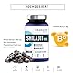 Shilajit original Himalaya 1000mg - Shilajit kapseln Himalaya - Vitamin B6-100% Vegan - +50% Fulvinsäure - Immunität, Energie, Konzentration - 60 Kapseln - 1 Monate - GRANIONS