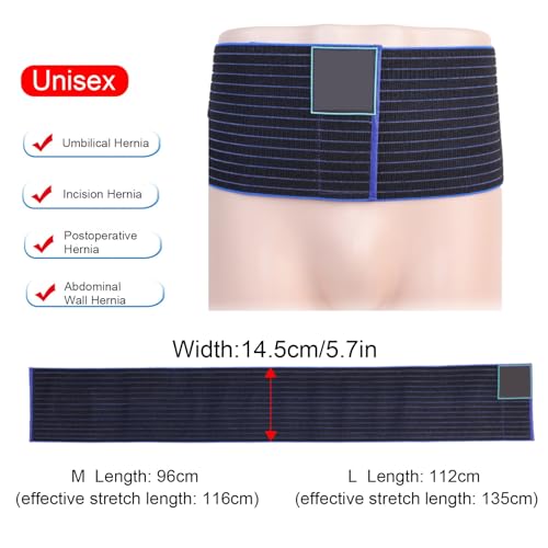 Faja abdominal para hombres y mujeres talla M miniatura 3