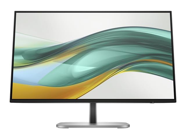 HP 524pf - Series 5 Pro - LED Monitor - 61 cm (24") (23.8" Visible) - 1920 x 1080 Full HD (1080p) @ 100 Hz - IPS - 350 cd/m² - 1500:1-5 ms - HDMI, DisplayPort - Jet Black, Silver (Holder)