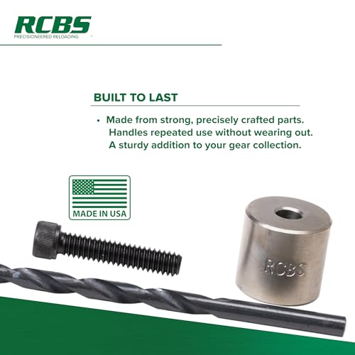 Douille coincée dans la matrice ? Solution avec le kit RCBS Stuck Case Remover