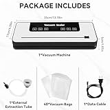 Zoom IMG-1 ygvqn macchina sottovuoto alimentare 6 Zoom IMG-1 ygvqn macchina sottovuoto alimentare 6