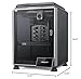 Creality K1C 3D Printer Up to 600mm/s Fast Speed, Reliable Carbon Fiber Printing, Anti-Vibration Design, Auto Calibration for Leveling, Pre-Assembled & Smart OS 3D High Speed Printer