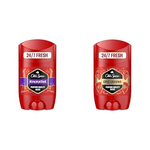 Old Spice Seti | Rockstar Erkek 50 ml x1 + Epic Legend Erkek 50 ml x1