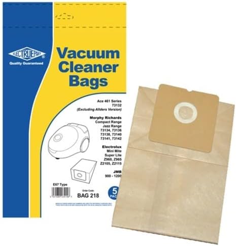 ELECTRUEPART E67 Vacuum cleaner dust bag (Pack of 5) For GOBLIN 73139
