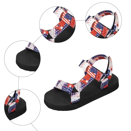 Sandalias de mujer verano transpirables con ajuste en el tobillo 4