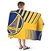 Northwest NBA Golden State Warriors Oversized Microfiber Beach Towel, 40 x 72 Inches – Quick Dry, Sand Resistant, Lightweight, Highly Absorbent, Riser Design
