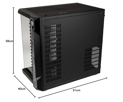 Unity Code X Midi Tower Noir - Case PC - Immagine 10