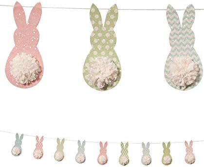 Bethany Lowe Guirnalda de colas felices