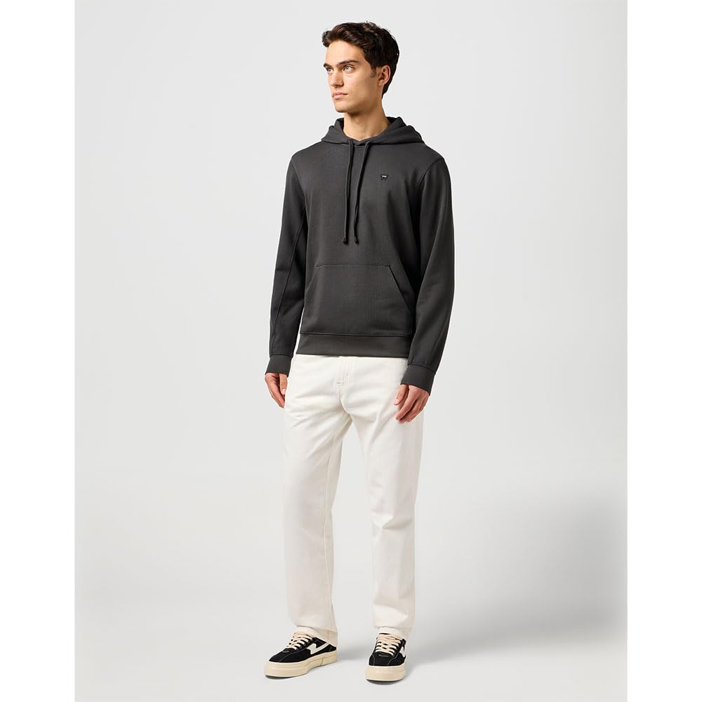Wrangler Męska bluza z kapturem Sign Off