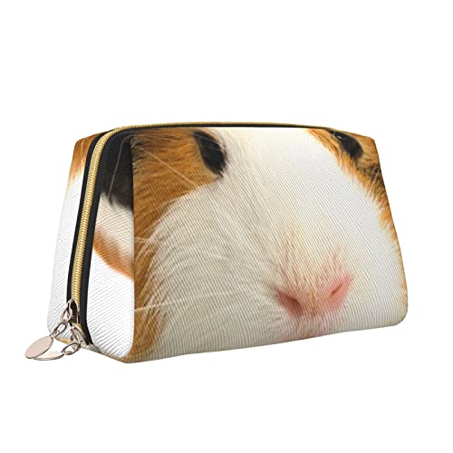 Trousse de maquillage cochon d'Inde imperméable pour éviter les fuites de flacons