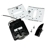 Battery Charger Electromechanical Timer Kit - 120 Min with Hold - Includes Knob, Mounting Screws, Dial Labels - Replaces Associated 611245, by Power Forged (697202)
