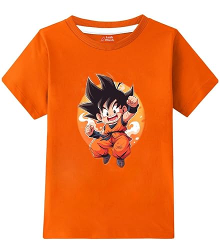 Image of Lush Plush Boys High GSM Cotton Half Sleeve Printed Cotton T-Shirt
