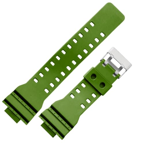 Image of DBLACK ''CDS3'' 16MM Resin Watch Strap / / Compatible With ''CASIO'' G-SHOCK GD-120 / GA-100 / GA-110 / GA-100C & Other Watches