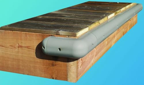 Dock Edge + DocKushion Premium Foam Dock Bumper, Putty, Small/9