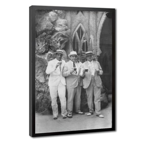 Toile Al Capone 1931 style mafia pour créer une ambiance bistrot vintage dans votre bureau