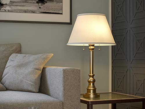 Kenroy Home 30437AB Spyglass Table Lamps, Large, Antique Brass thumb #1