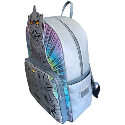 Loungefly Toho Godzilla Mechagodzilla Light Up Full Size Backpack3