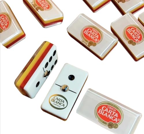 Trujillo Domino Carta Blanca Hecho en México miniatura 2