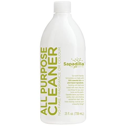 Sapadilla Rosemary + Peppermint All-Purpose Cleaner Concentrate Cover