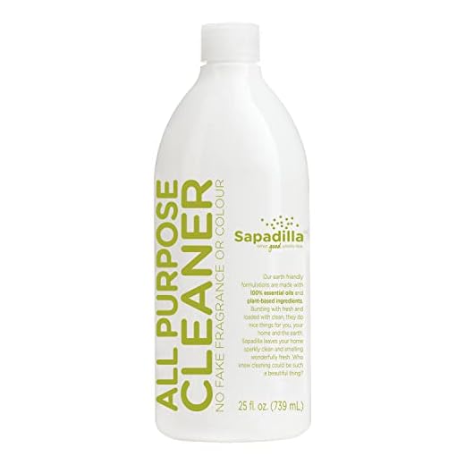 Sapadilla All-Purpose Cleaner, Rosemary + Peppermint, 25oz