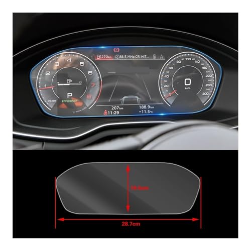 Protection écran pour tableau de bord S4 2020-2021 haute résistance - 2