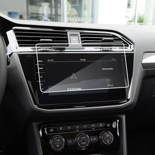 Film protection écran GPS pour VW Tiguan II verre trempé 9,2 pouces