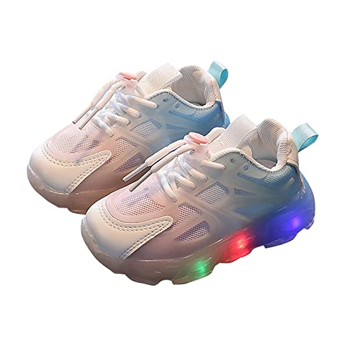Tennis Shoes for Boys Girls Lightweight Non-Slip Gym Shoes Unisex Breathable Hiking Sneakers Walking Sports Sneakers