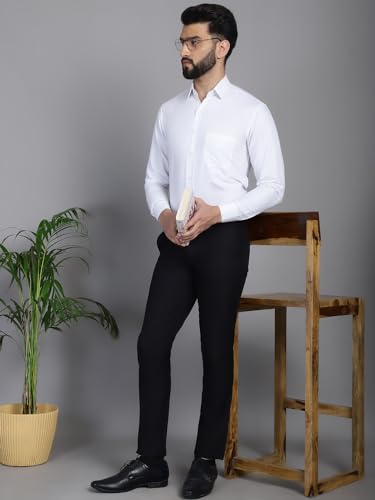 Image of Indian Needle Men's Solid Regular Fit Shirt