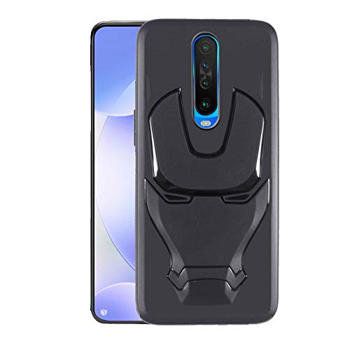 VIDO 3D Iron Man Avengers Back Case Cover | 360 Degree Protection | Shock Proof | Screen & Camera Protection | Soft Silicon Rubberised Back Cover for Poco X2/Redmi K30/K30 5G (B08ZCRHJ6X) Amazon Price History, Amazon Price Tracker