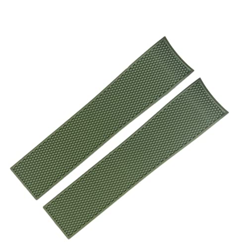 Bracelet silicone 21mm Hydroconquest L3 pour vos sessions de plongée et sports nautiques