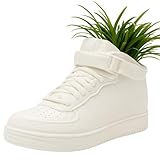 Sneakers High Planter Pot 3D Printed- Pen Holder & Pencil Holders- Plant Pot for Indoor Plants - Unique Planter for Indoor with Drainage Hole- Made in USA