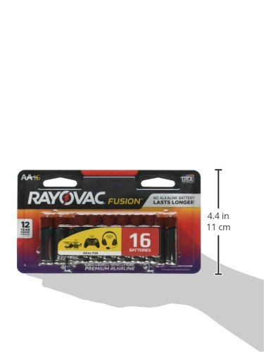 Rayovac Fusion AA Batteries - Image 5
