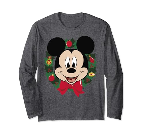 T-shirt Disney Mickey pour vos soirées de Noël en famille
