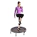 Stamina Intone Plus Trampoline with Resistance Bands - 38 inch Exercise Rebounder, Outdoor and Indoor Trampoline, Exercising Equipment at Home, Recreational Trampolines