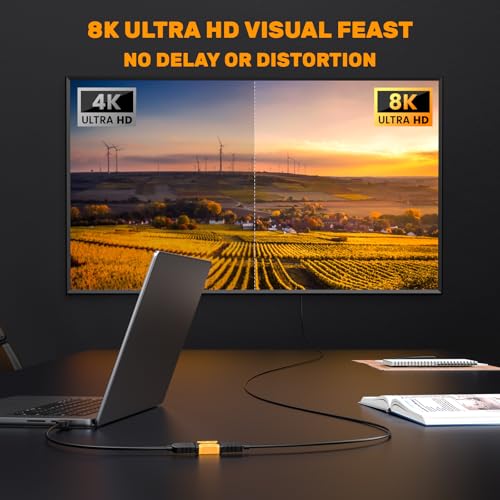 MOGOOD HDMI Coupler 8K, HDMI 2.1 Female to Female Adapter, Support 3D 8K@60Hz/4K@120Hz UHD HDR eARC for Cinema, projectors, TV, PC, Monitor, Game Console, 2 Pack - Thumbnail 3