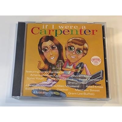 If I Were a Carpenter: a Tribute to the Carpenters