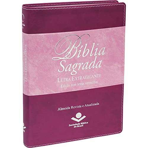 Bíblia Sagrada ARA Letra Extragigante com índice: Almeida Revista...